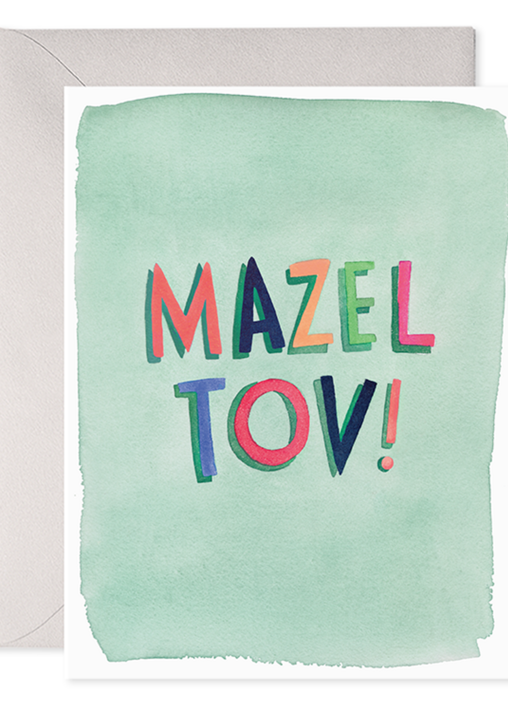 Mini Card - Mazel Tov!
