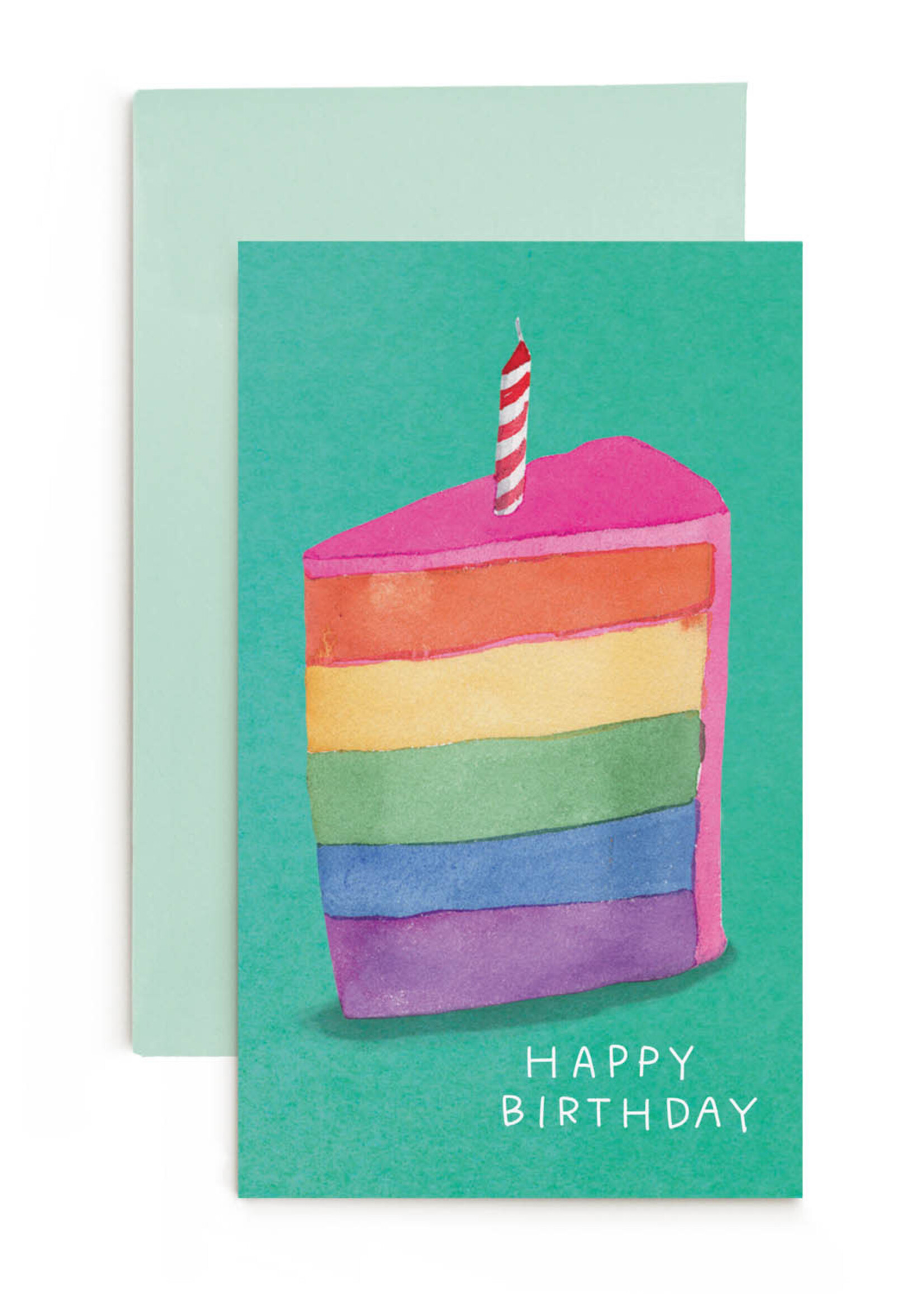 Mini Card - Happy Birthday