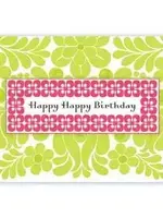 Mini Card - Happy Happy Birthday