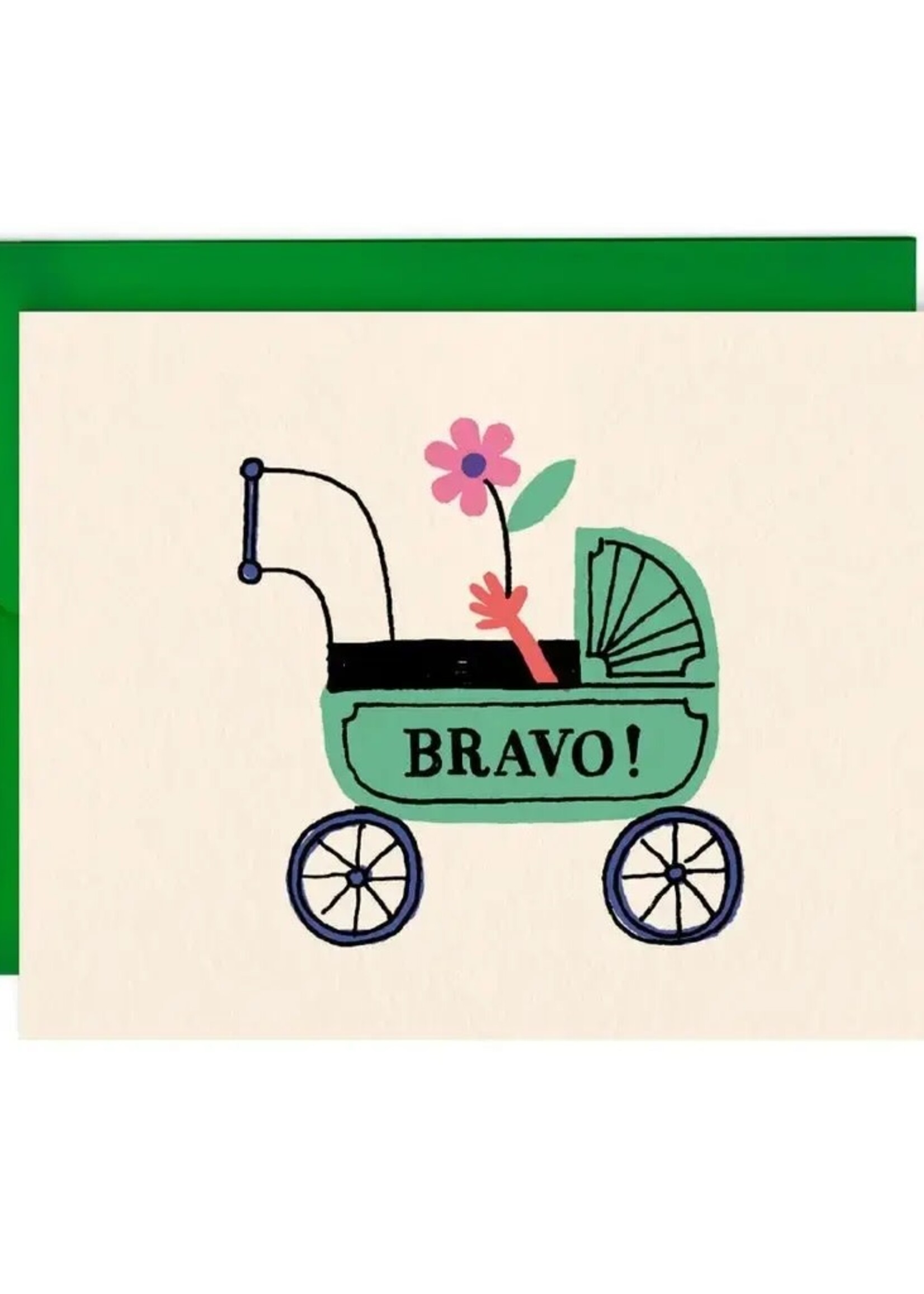 Mini Card - Bravo
