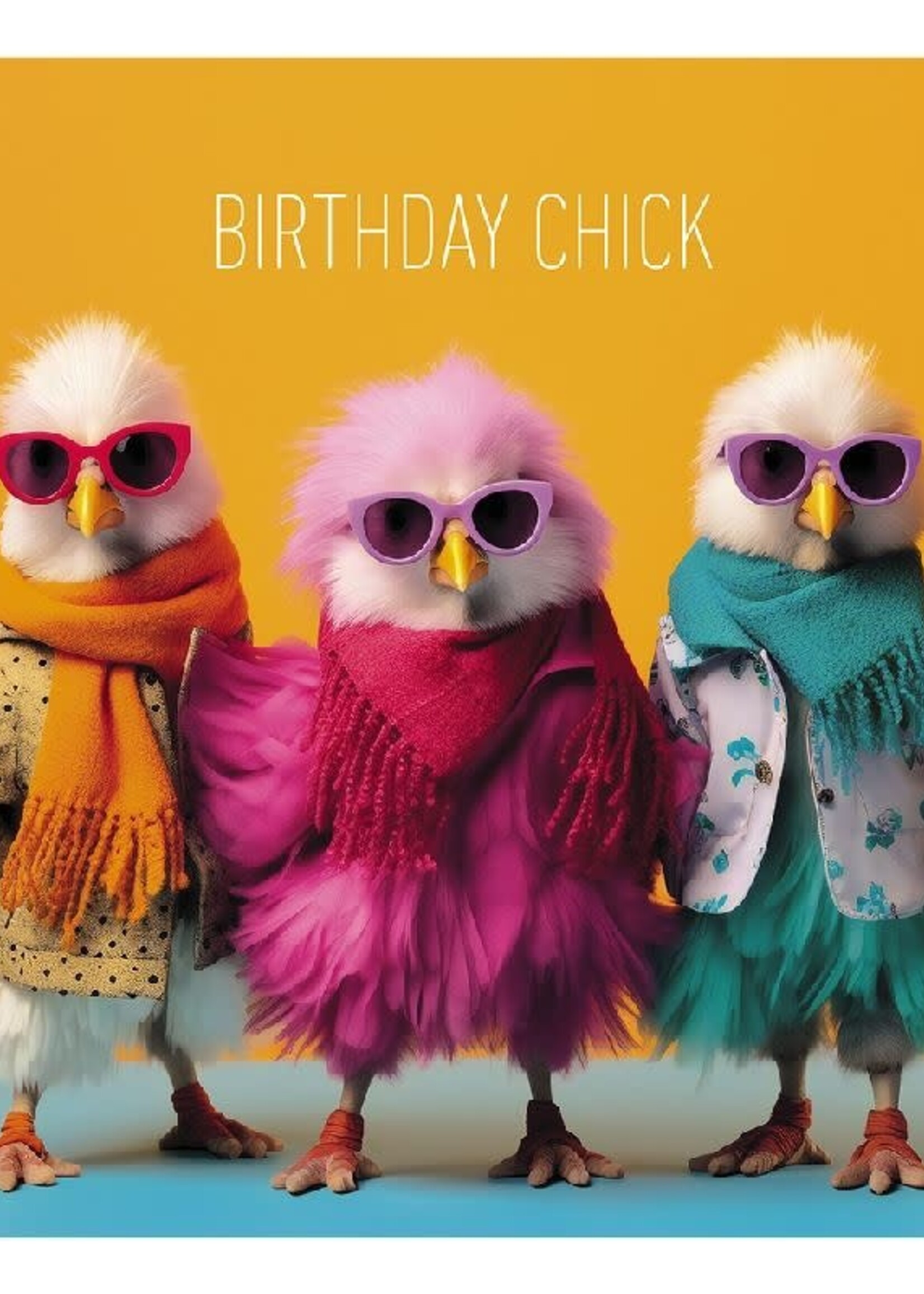 Birthday Chicks