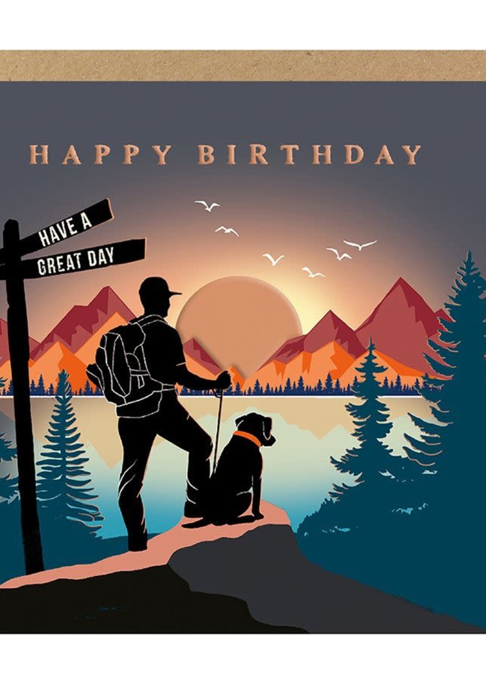 Happy Birthday - Have A Great Day!