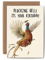 Plucking Hell!