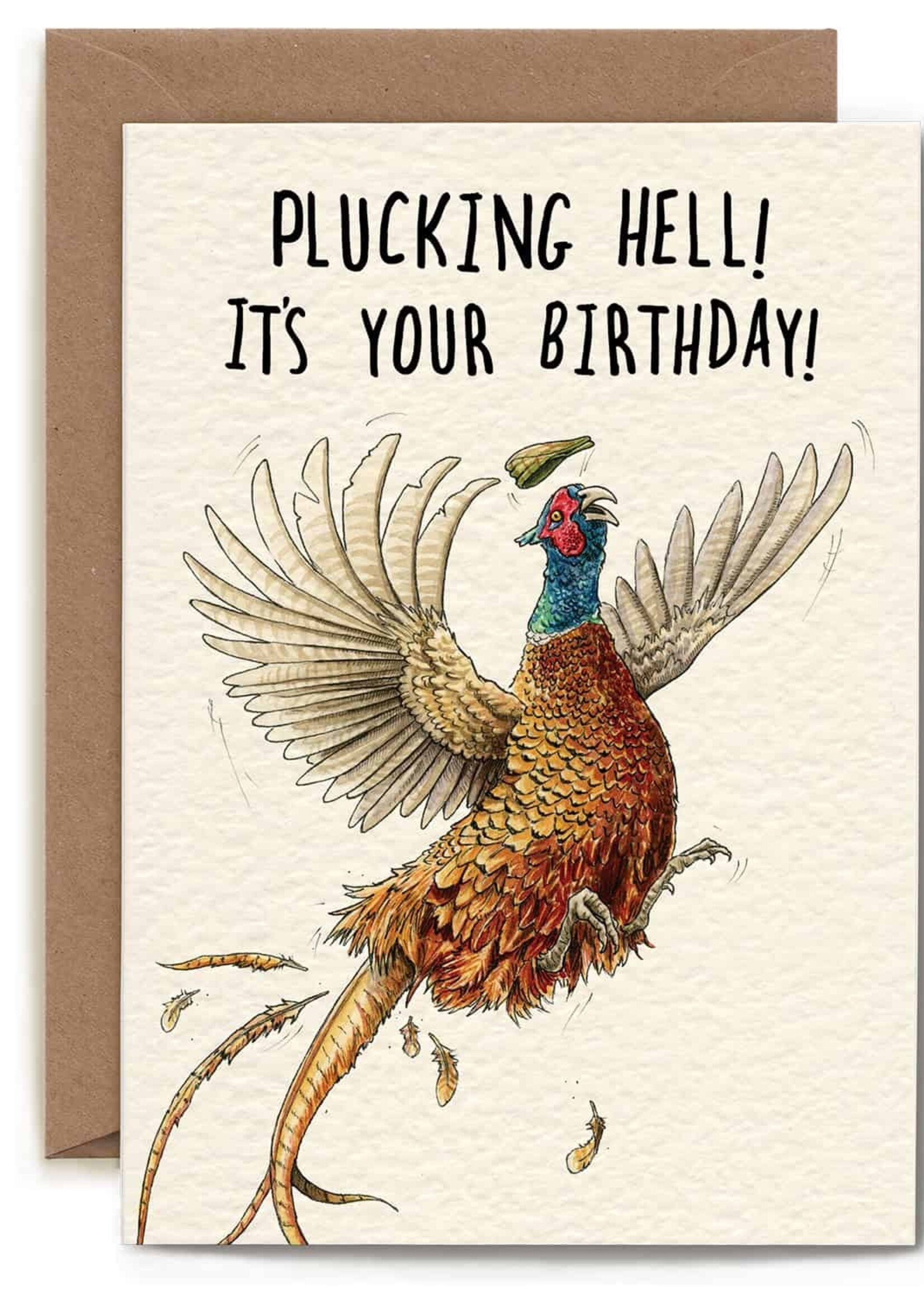 Plucking Hell!