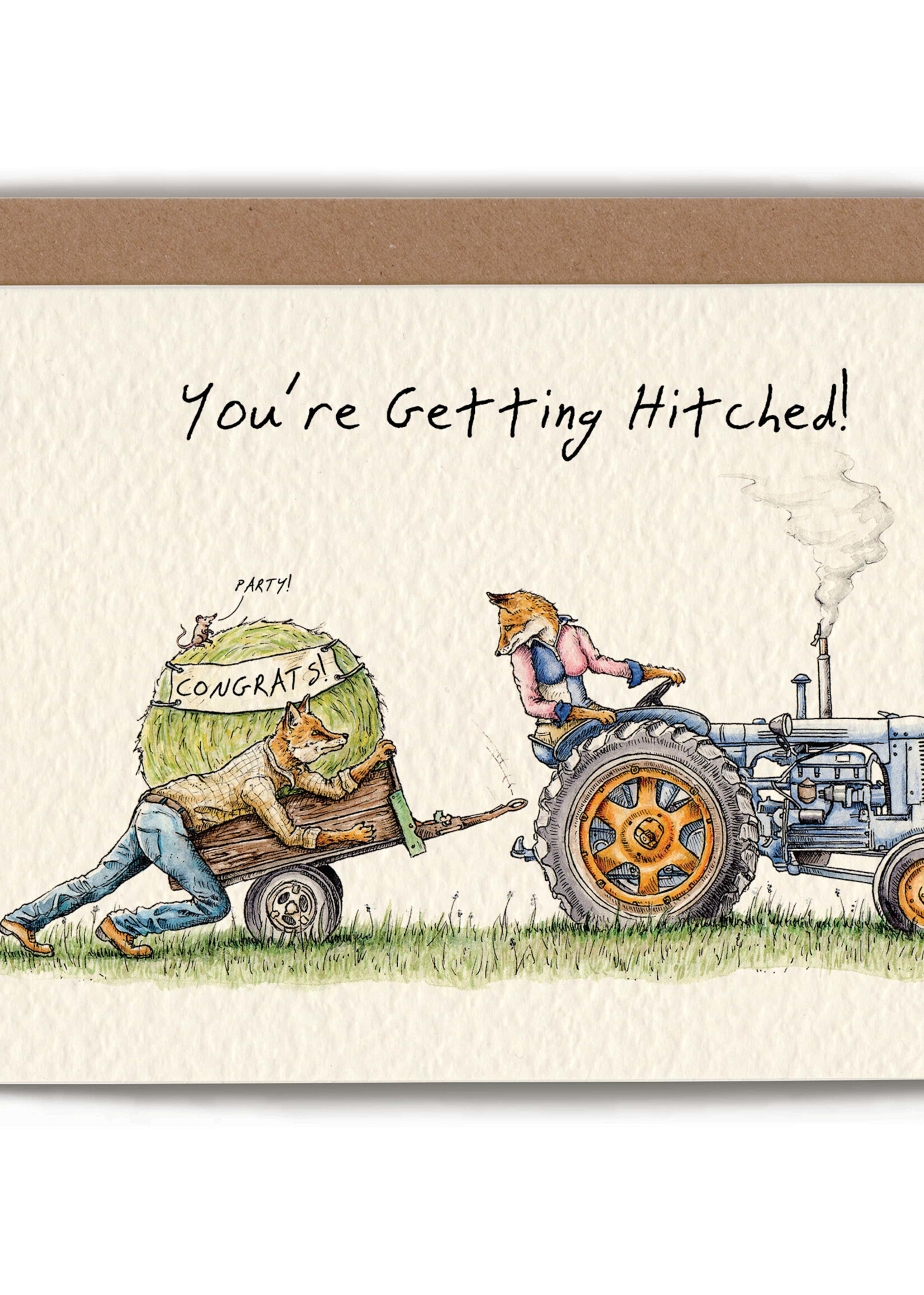 You're Getting Hitched!