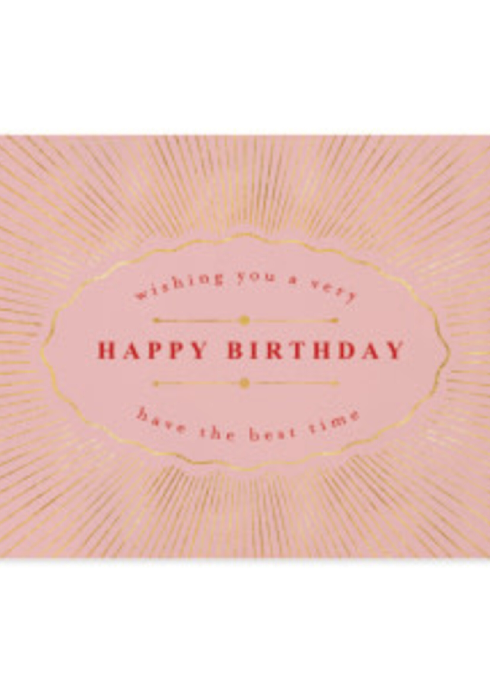 Wishing You A Very Happy Birthday