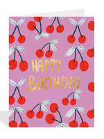 Happy Birthday - Cherries