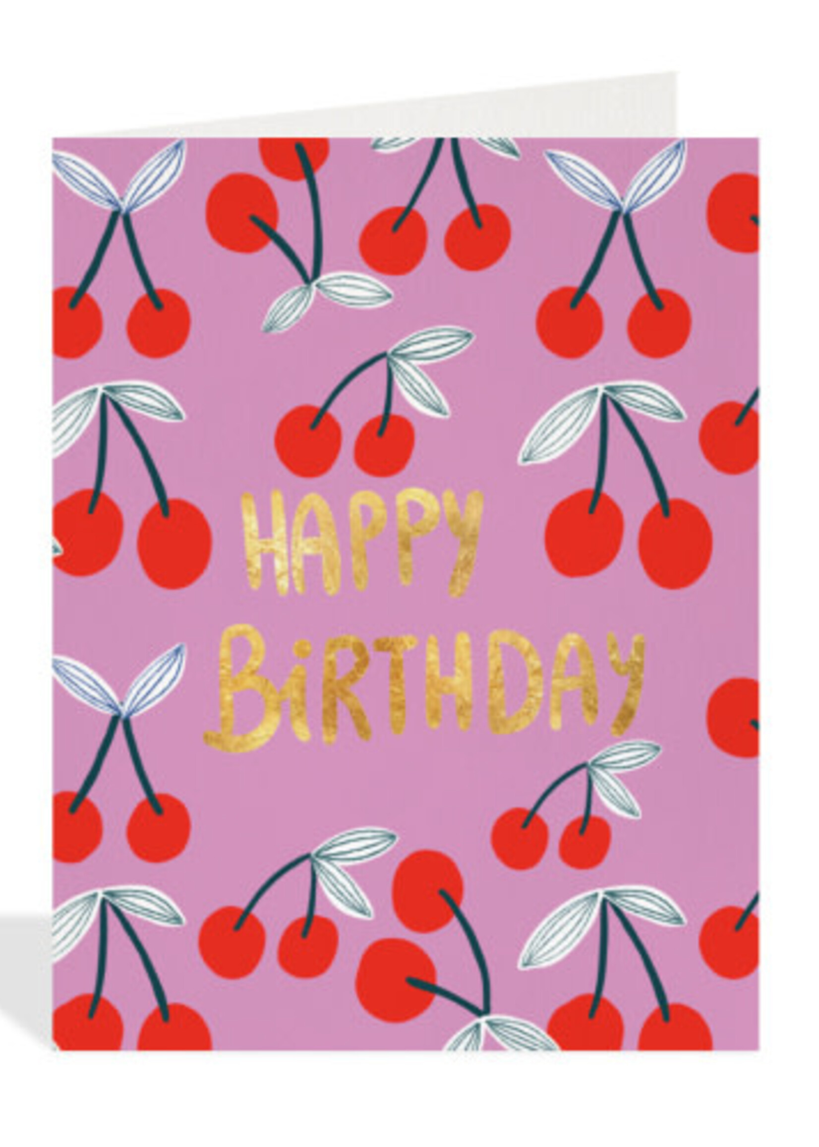 Happy Birthday - Cherries