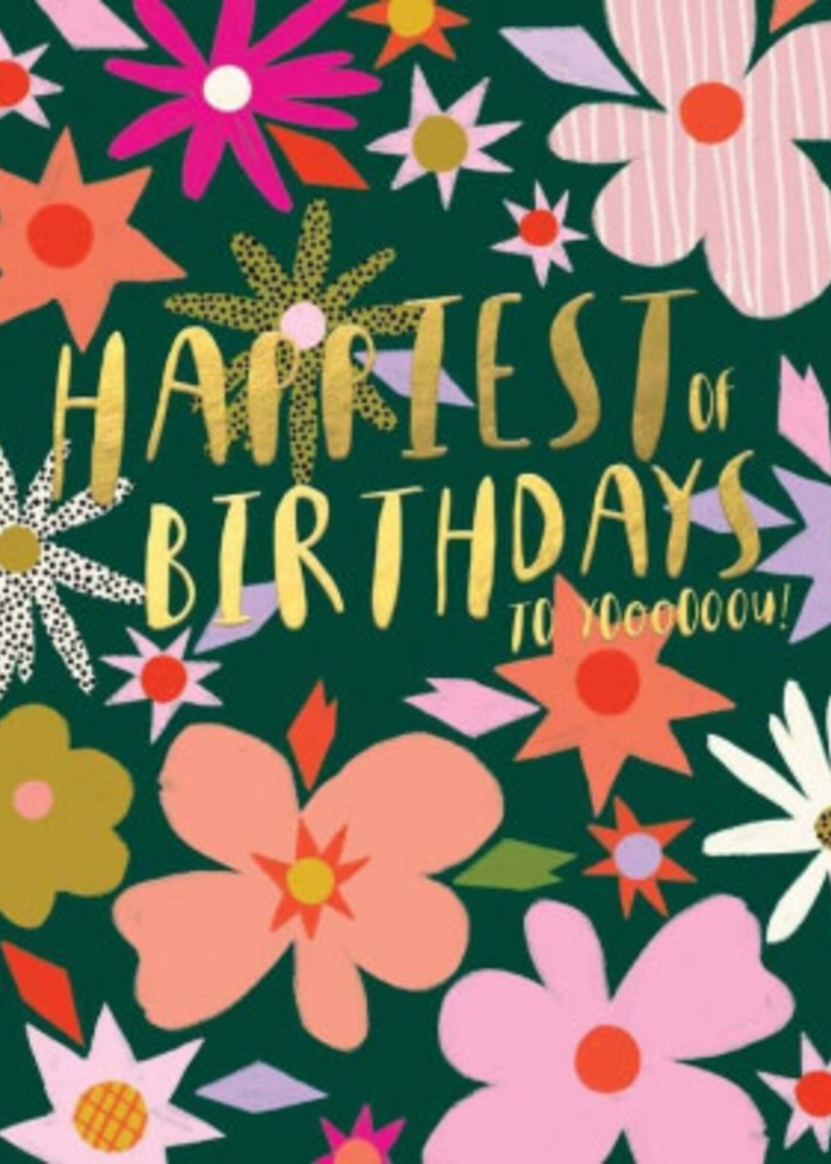 Happiest Of BirthdaysTo You!