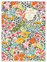 Happy Birthday To You - Garden
