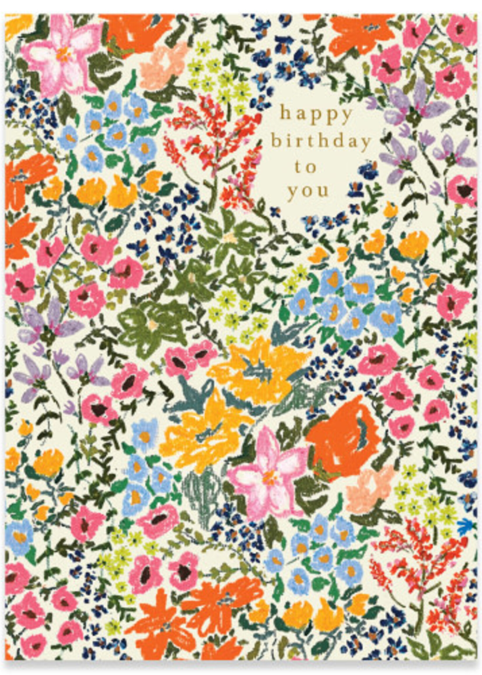 Happy Birthday To You - Garden