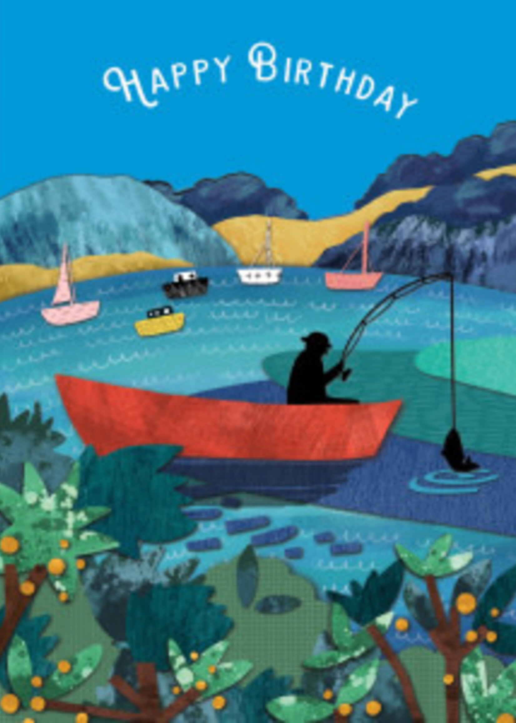 Happy Birthday - Fishing