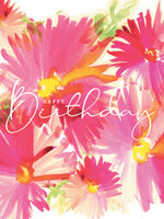 Happy Birthday - Asters