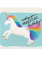 Wishing You A Magical Birthday - Unicorn