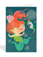 Mini Card - Mermaid