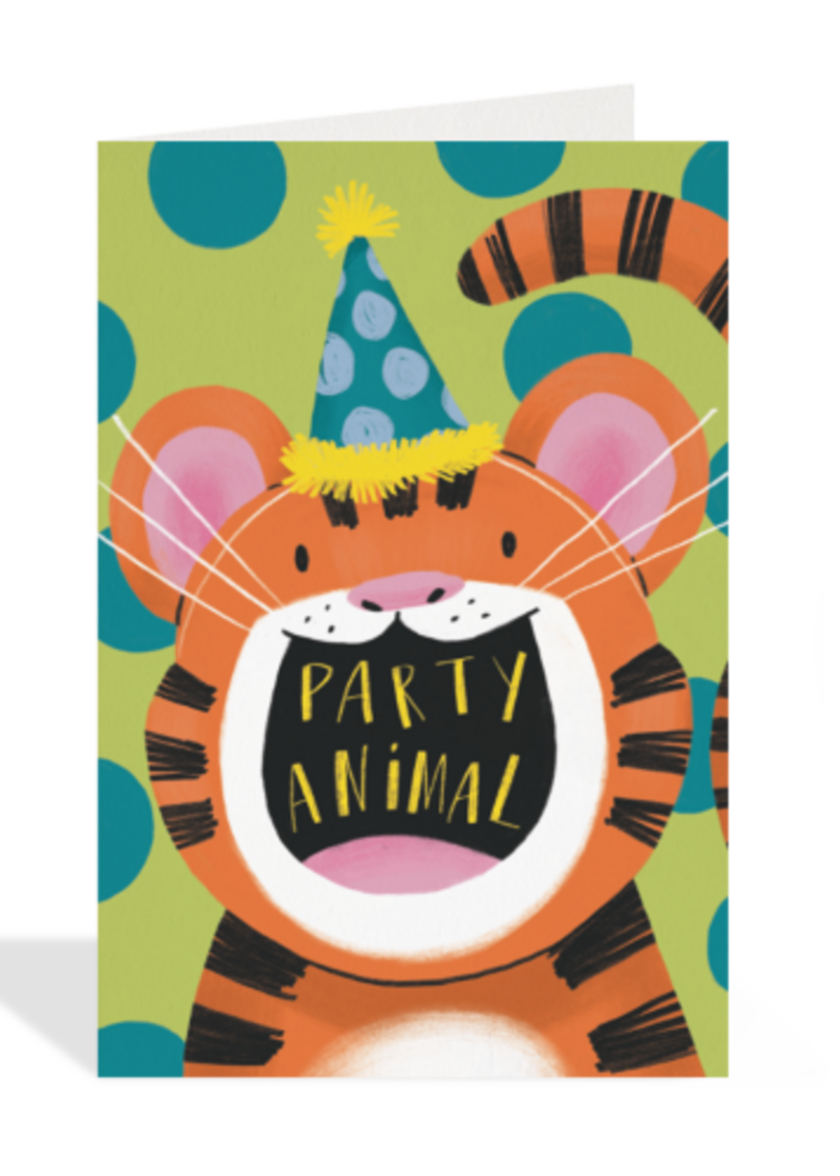 Mini Card - Party Animal