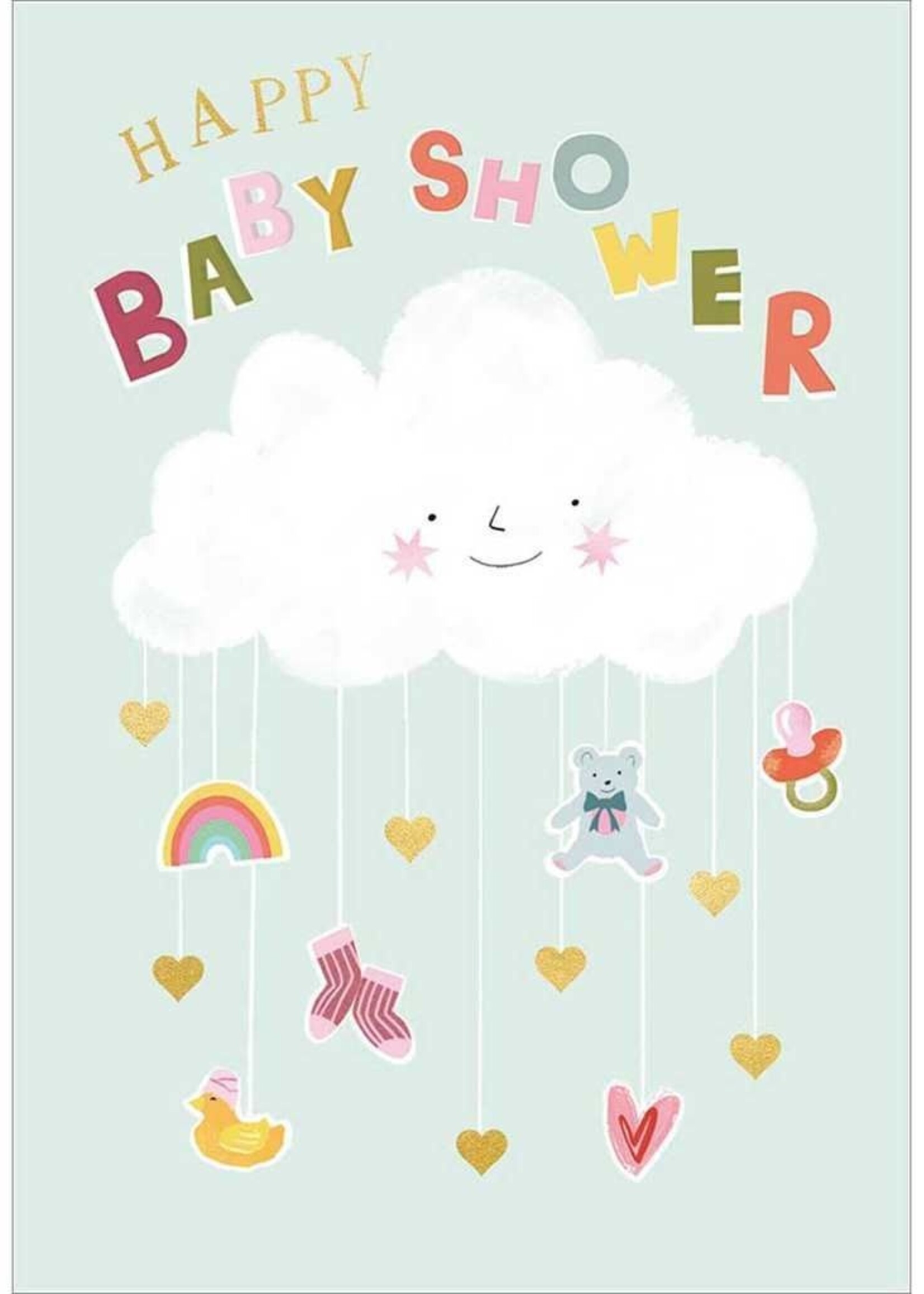 Happy Baby Shower Cloud
