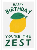 Happy Birthday You're The Zest