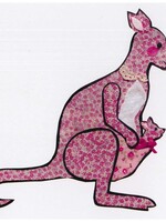 Baby Girl Kangaroo Congrats