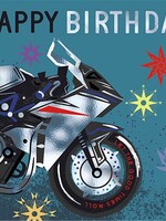 Happy Birthday - Motorcycle