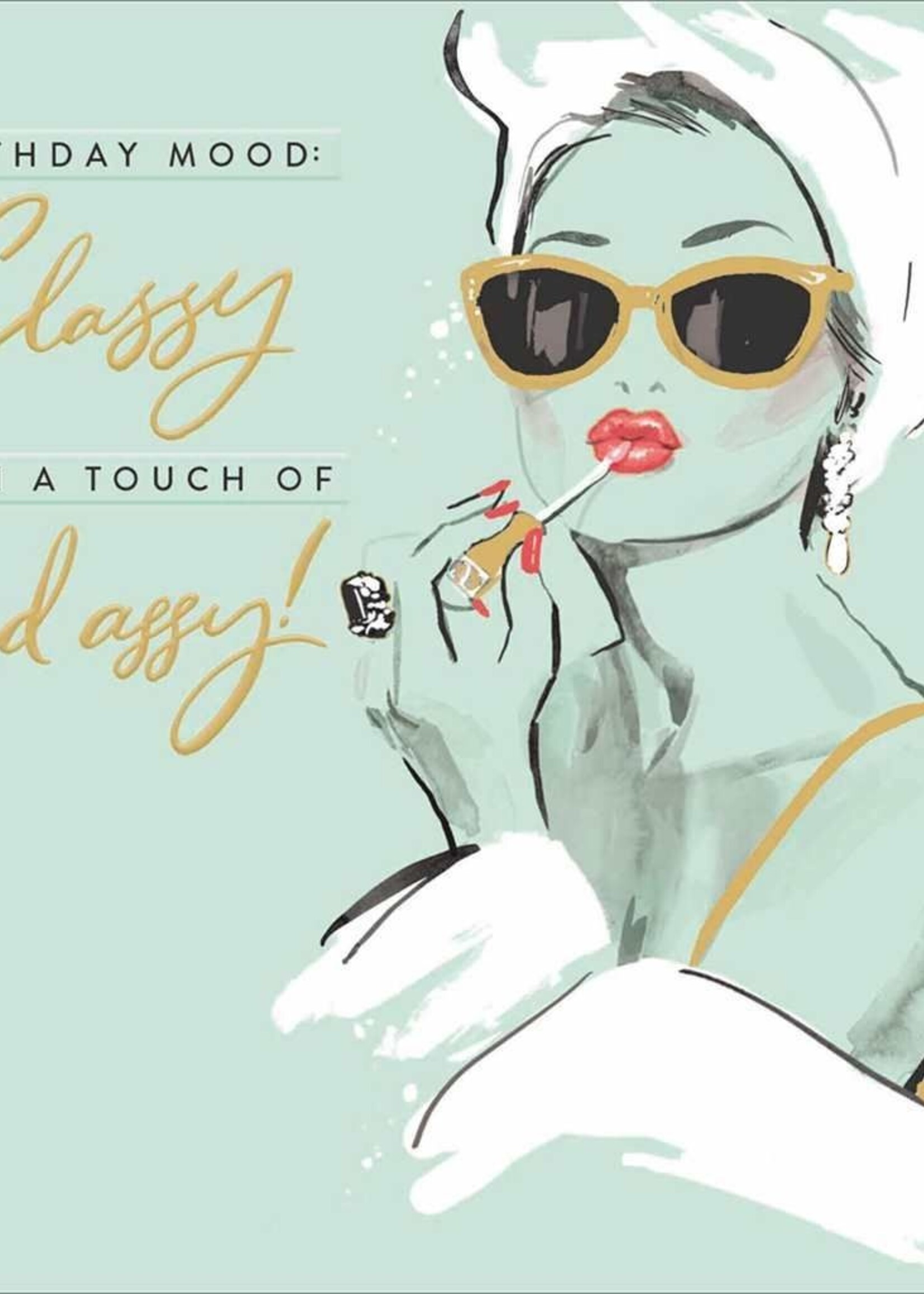Birthday Mood: Classy