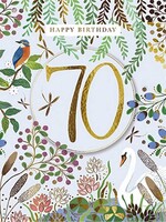 Happy Birthday 70 - Birds