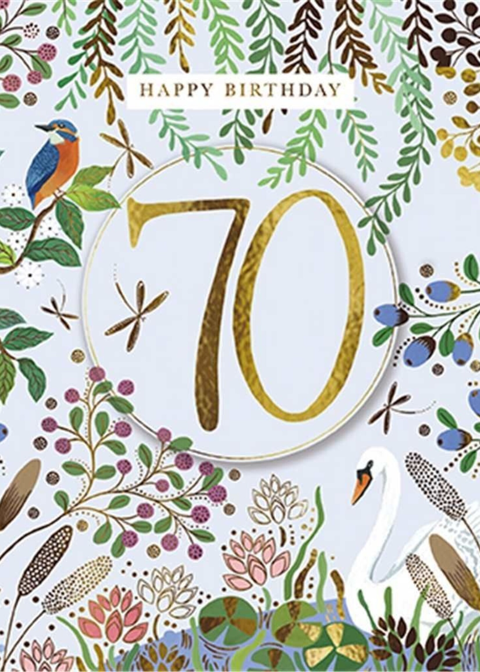 Happy Birthday 70 - Birds