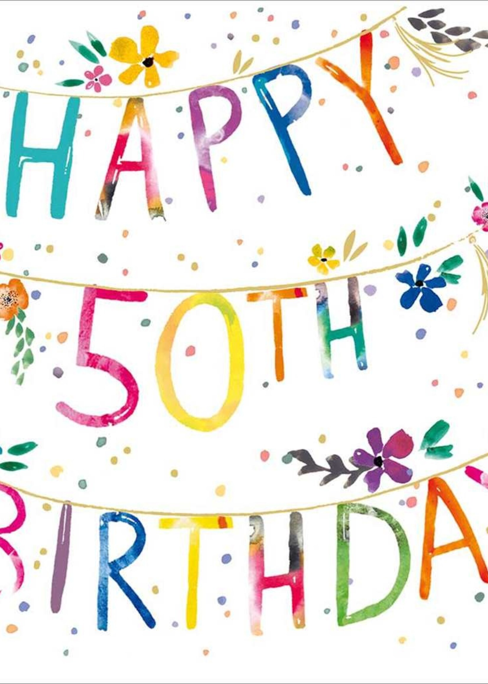 Happy 50th Birthday!