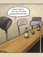 Just water for me