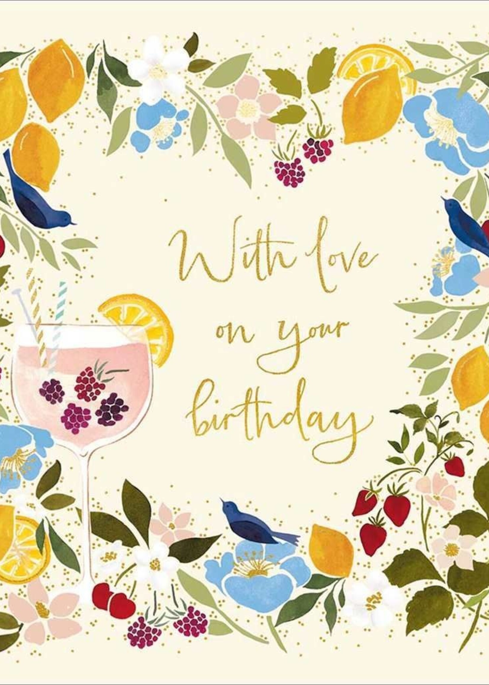 With Love On Your Birthday