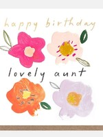 Happy Birthday to a Lovely Aunt