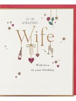 To My Amazing Wife