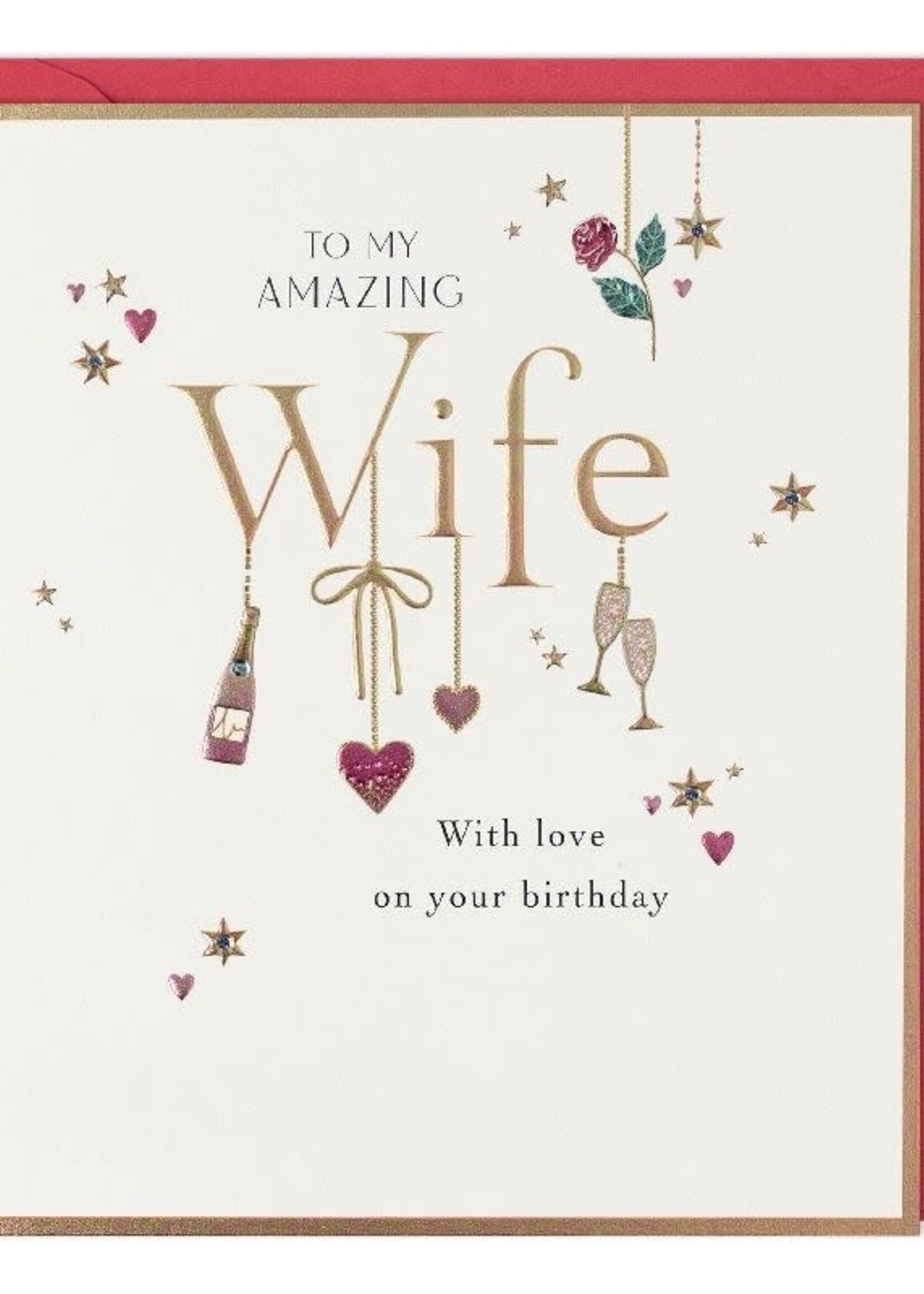 To My Amazing Wife
