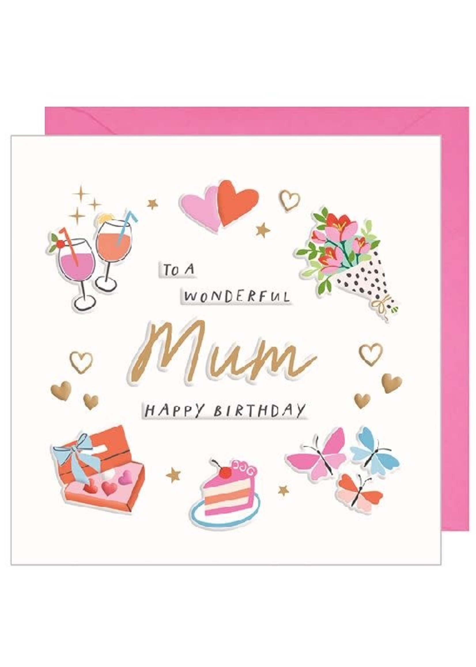 To a wonderful Mum