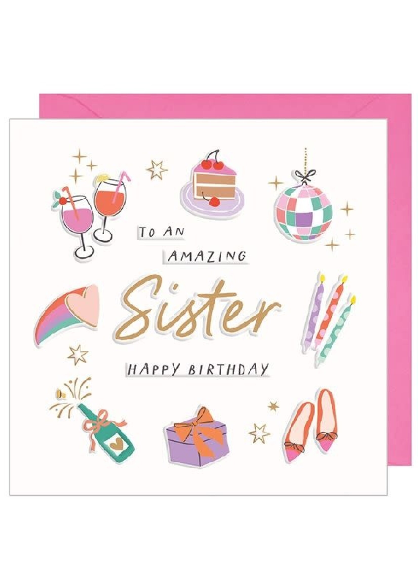 To an amazing sister
