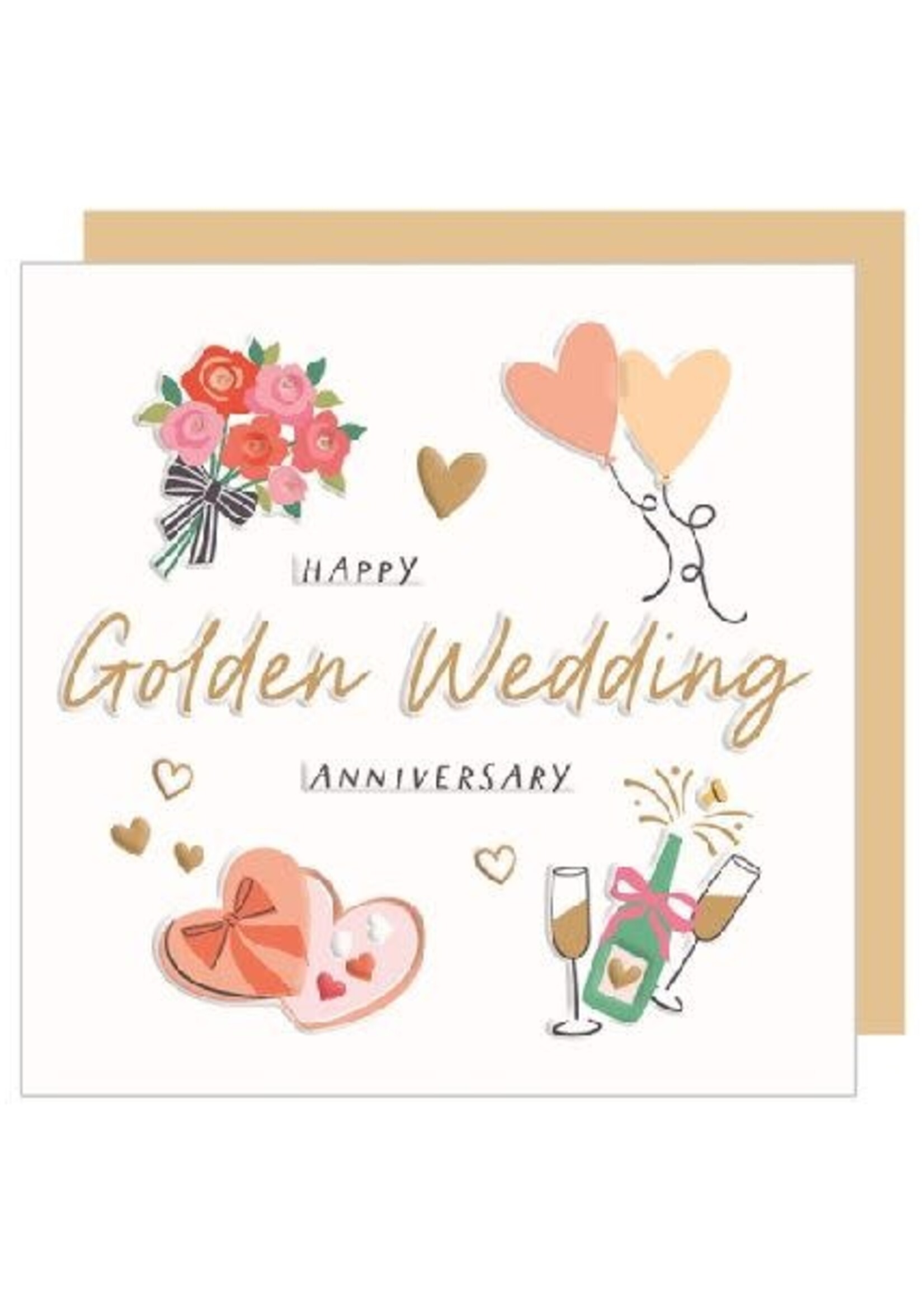 Happy Golden Anniversary