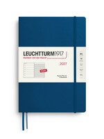 Leuchtturm1917  - 2027 B5 Weekly Planner