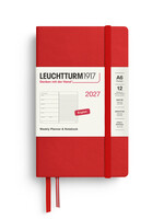 Leuchtturm1917 - 2027 A6 Weekly Planner Hardcover