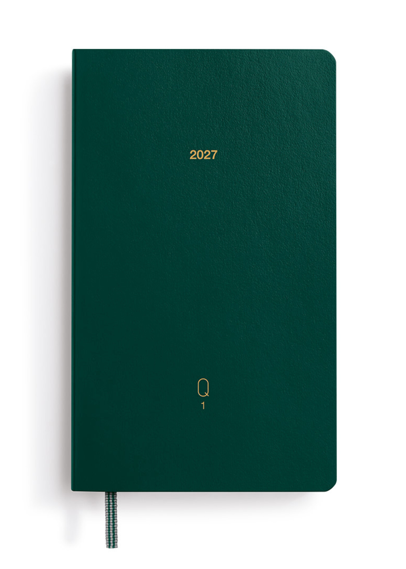 Leuchtturm1917 Quarterly Daily Planner - Greens