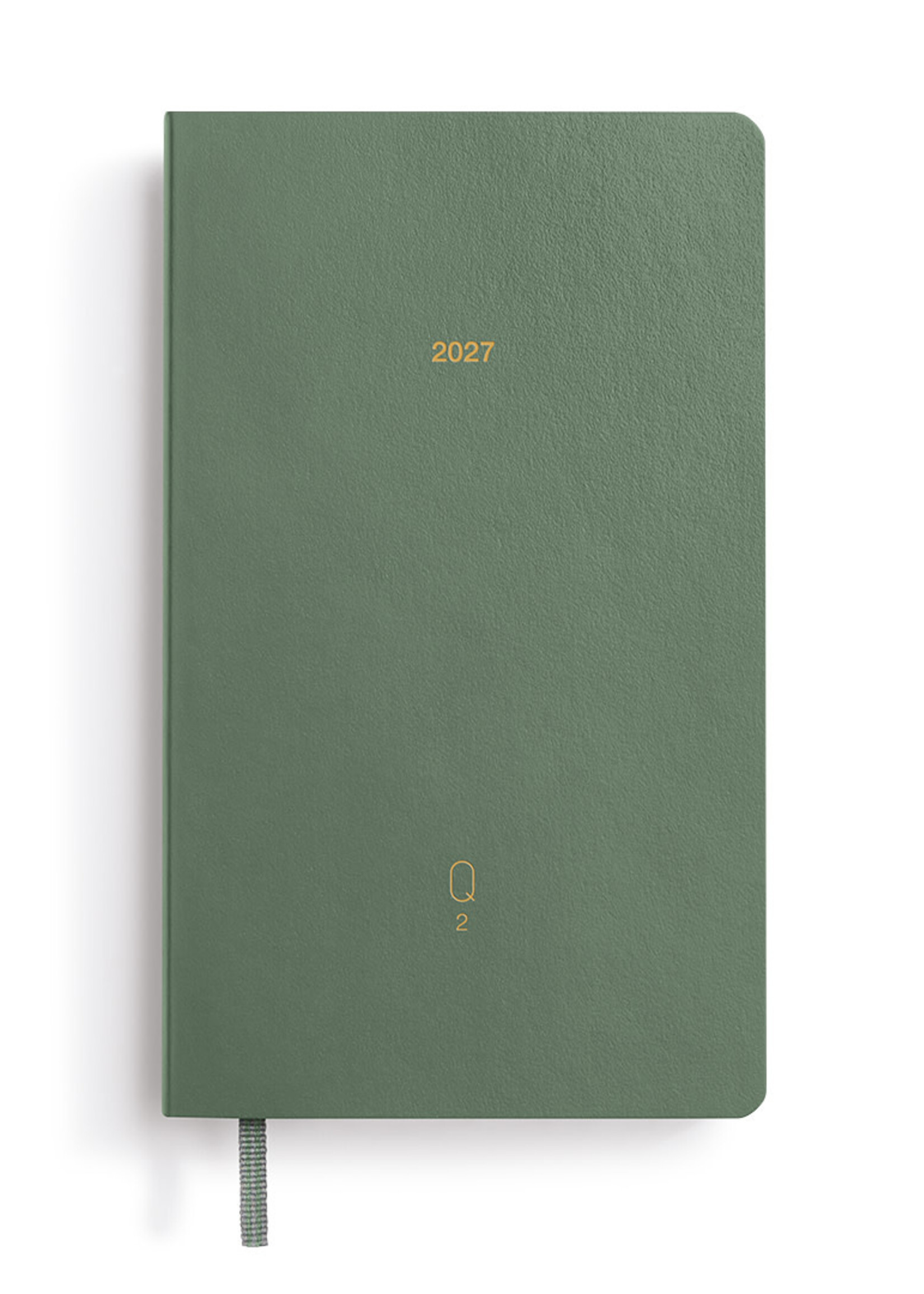 Leuchtturm1917 Quarterly Daily Planner - Greens