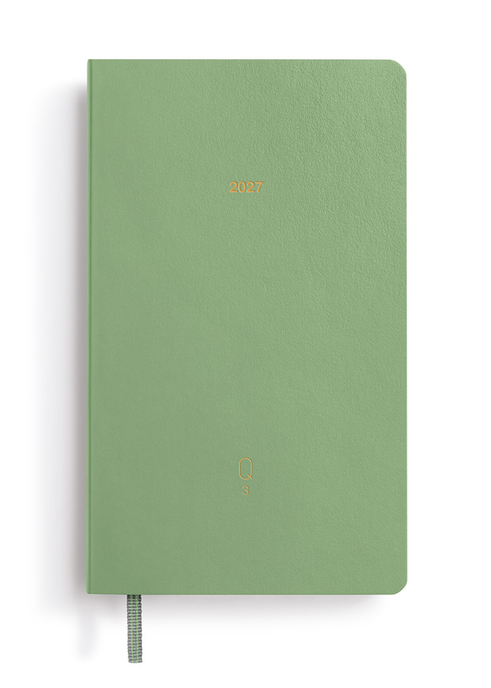 Leuchtturm1917 Quarterly Daily Planner - Greens