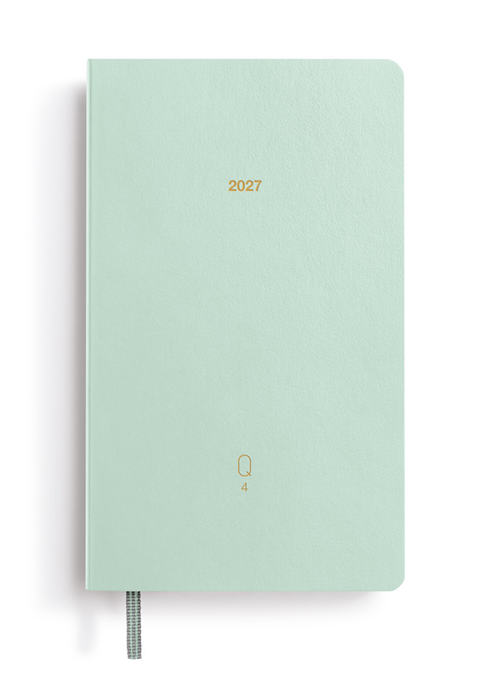 Leuchtturm1917 Quarterly Daily Planner - Greens