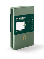 Leuchtturm1917 Quarterly Daily Planner - Greens