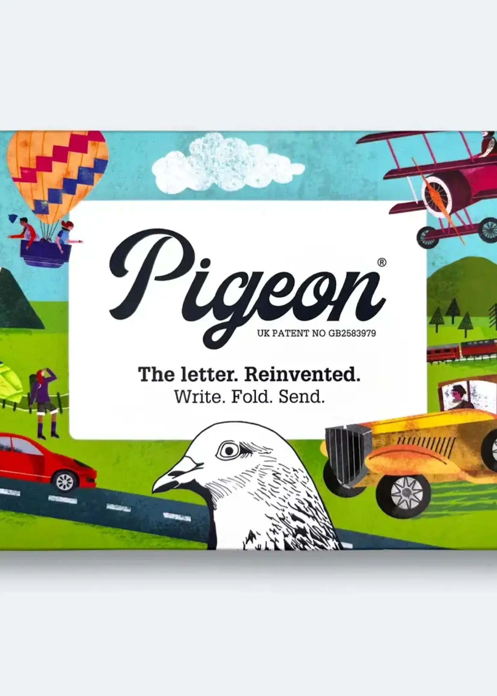 Pigeon Posted Origami Letter Packs