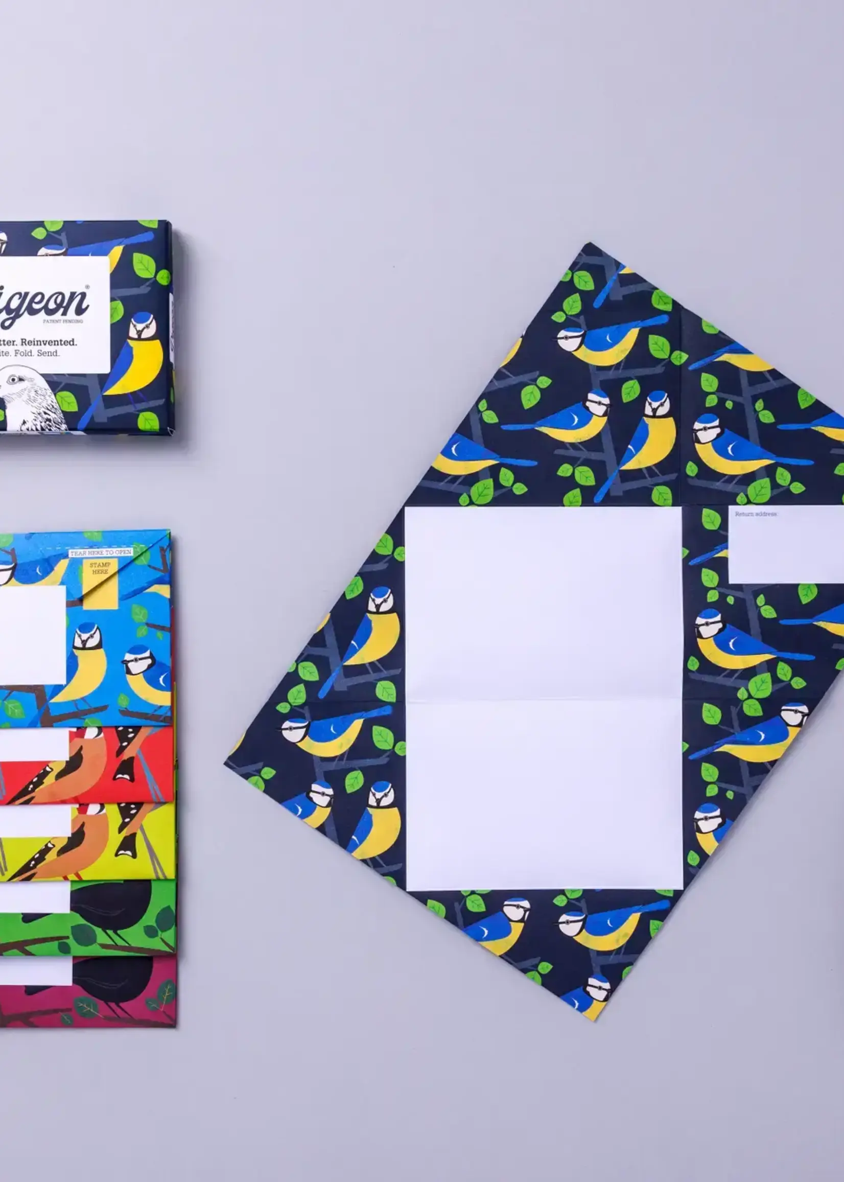 Pigeon Posted Origami Letter Packs