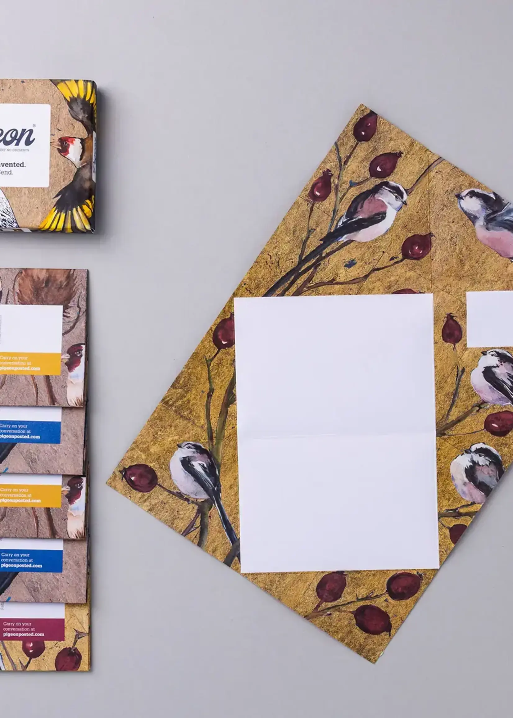 Pigeon Posted Origami Letter Packs