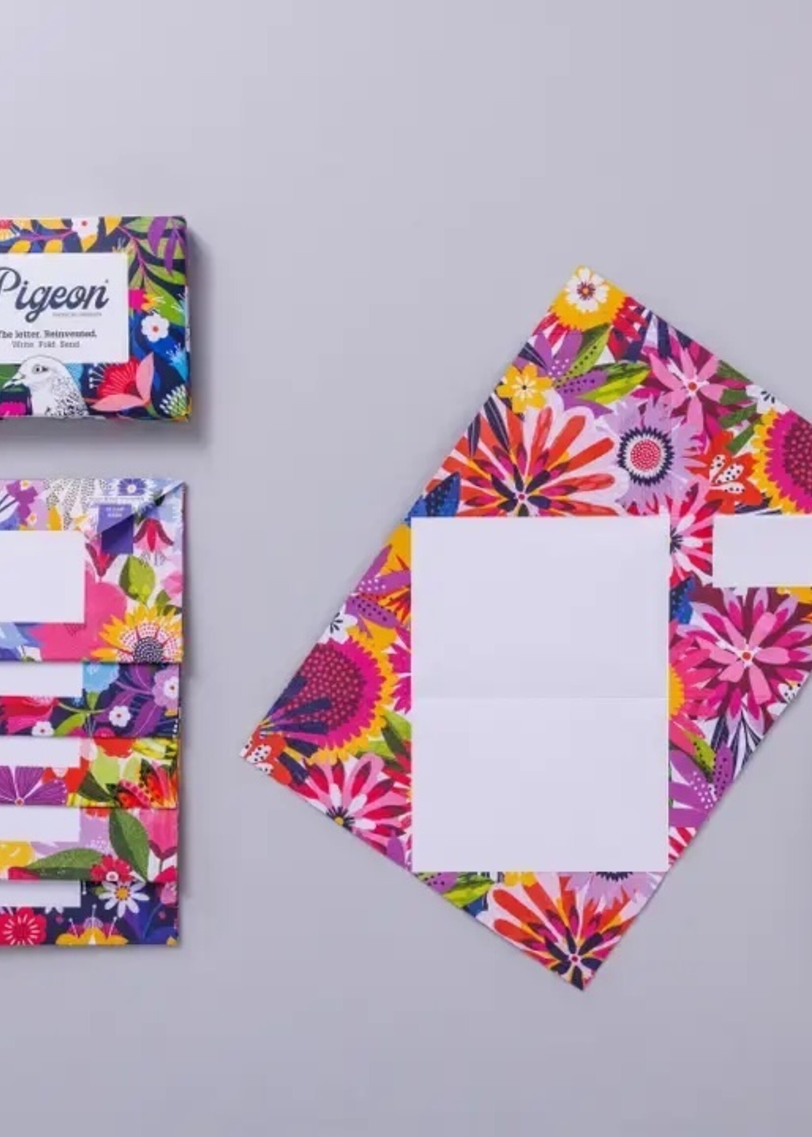 Pigeon Posted Origami Letter Packs