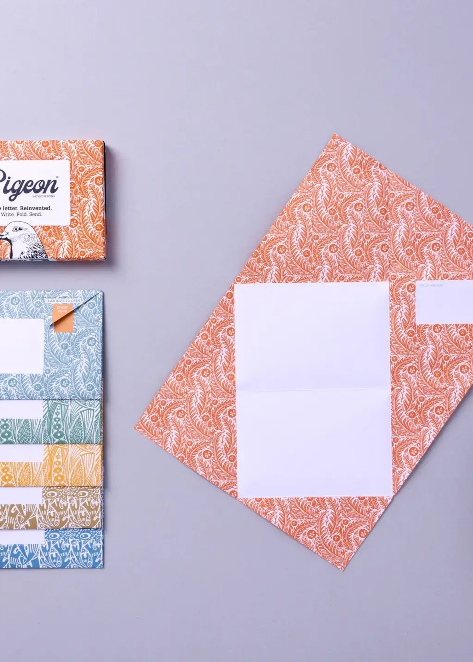 Pigeon Posted Origami Letter Packs