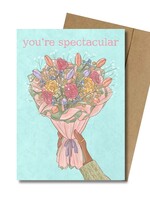 The Paper Narwhal Mini Card ~ You're Spectacular