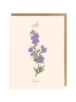 The Paper Narwhal Birth Flowers ~ July
